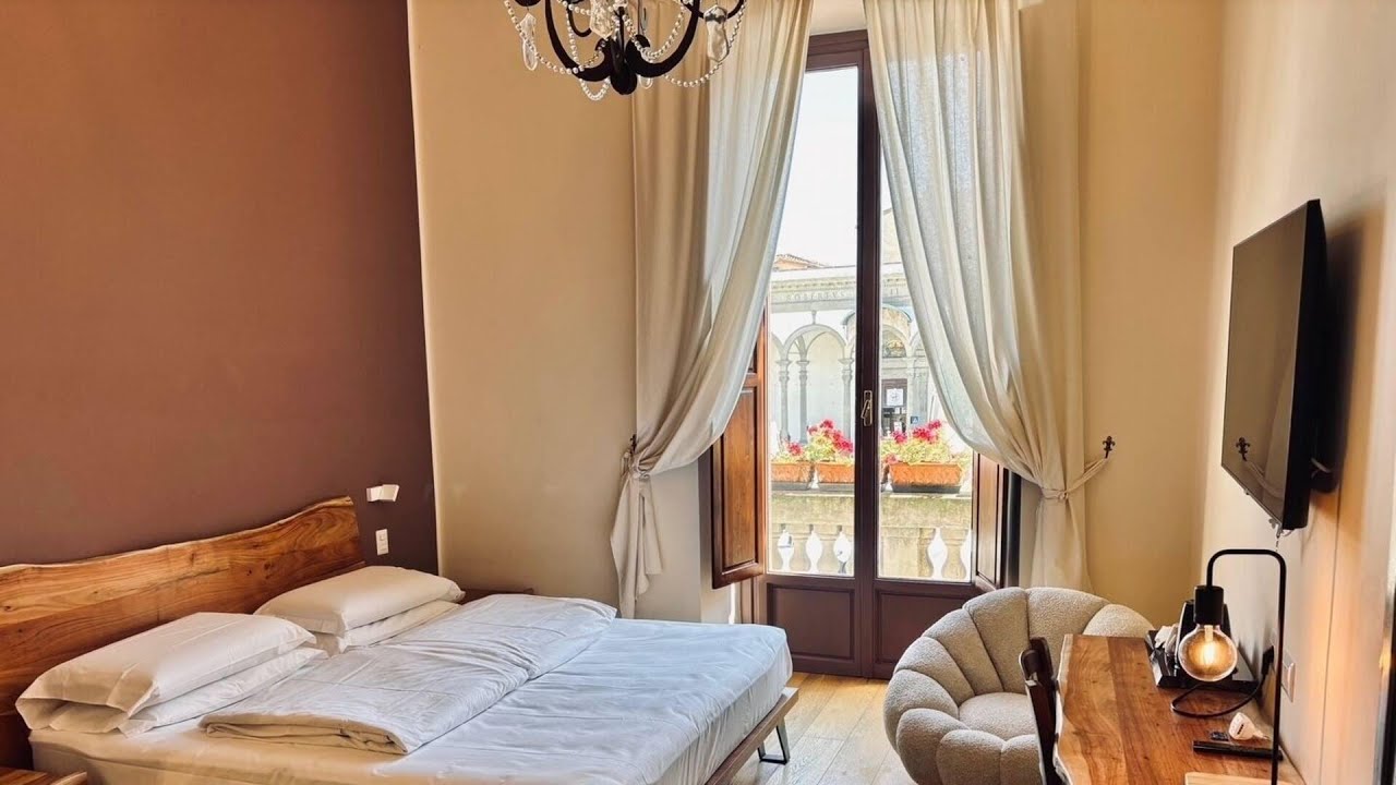 Hotel Le Due Fontane, Florence, Italy | Travel With Divya