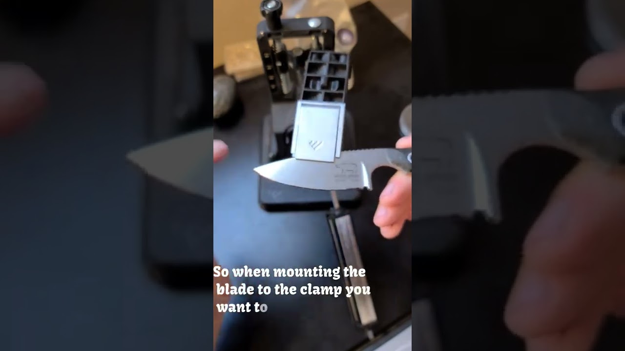 Tips For Worksharp Precision Adjust Sharpening! 💥🧐 