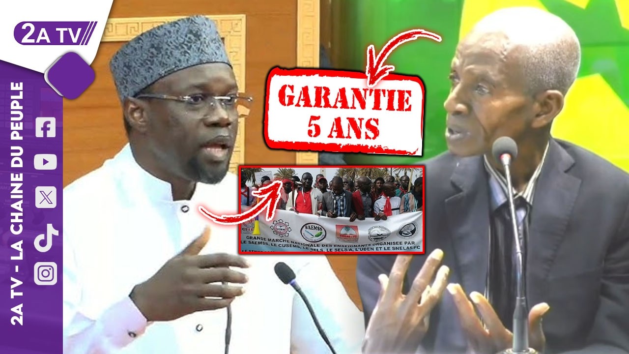 Sonko contre les Groupes de Pression 