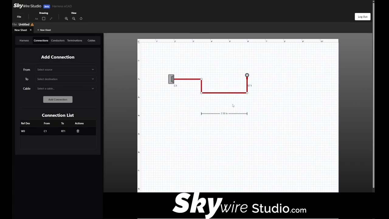 Harness eCAD - Quick Start