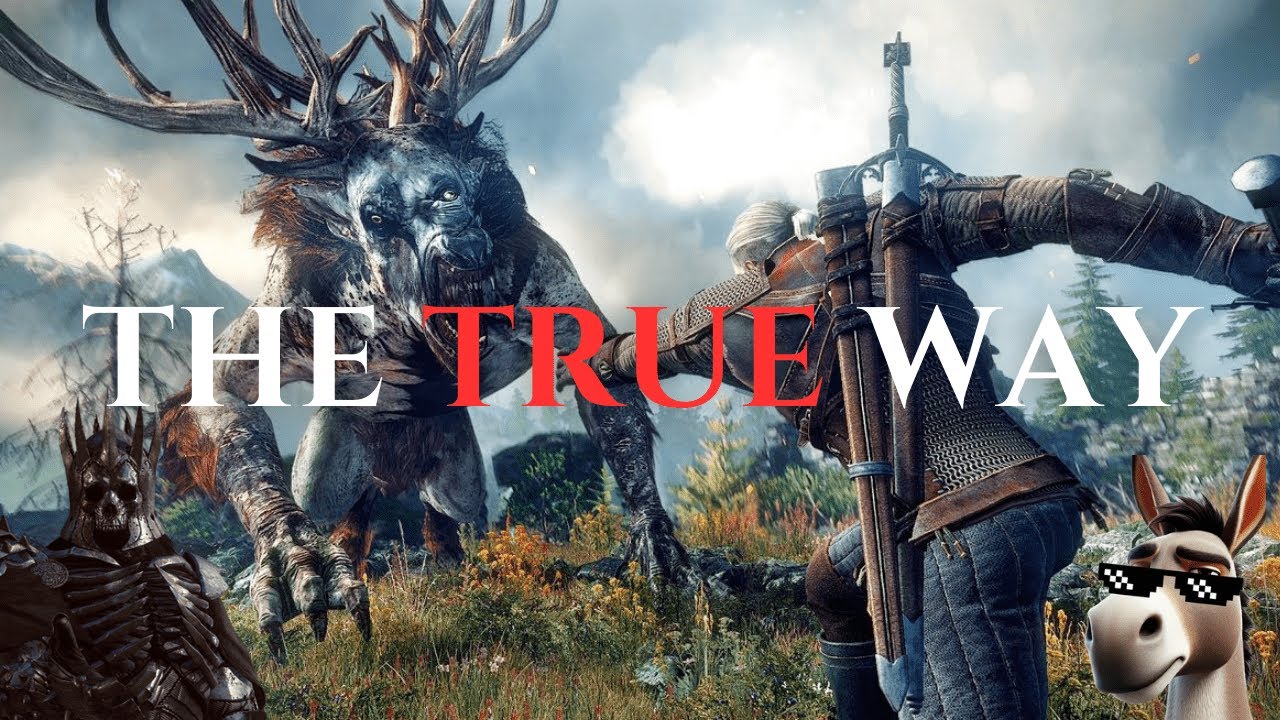 You're Playing The Witcher 3 WRONG!