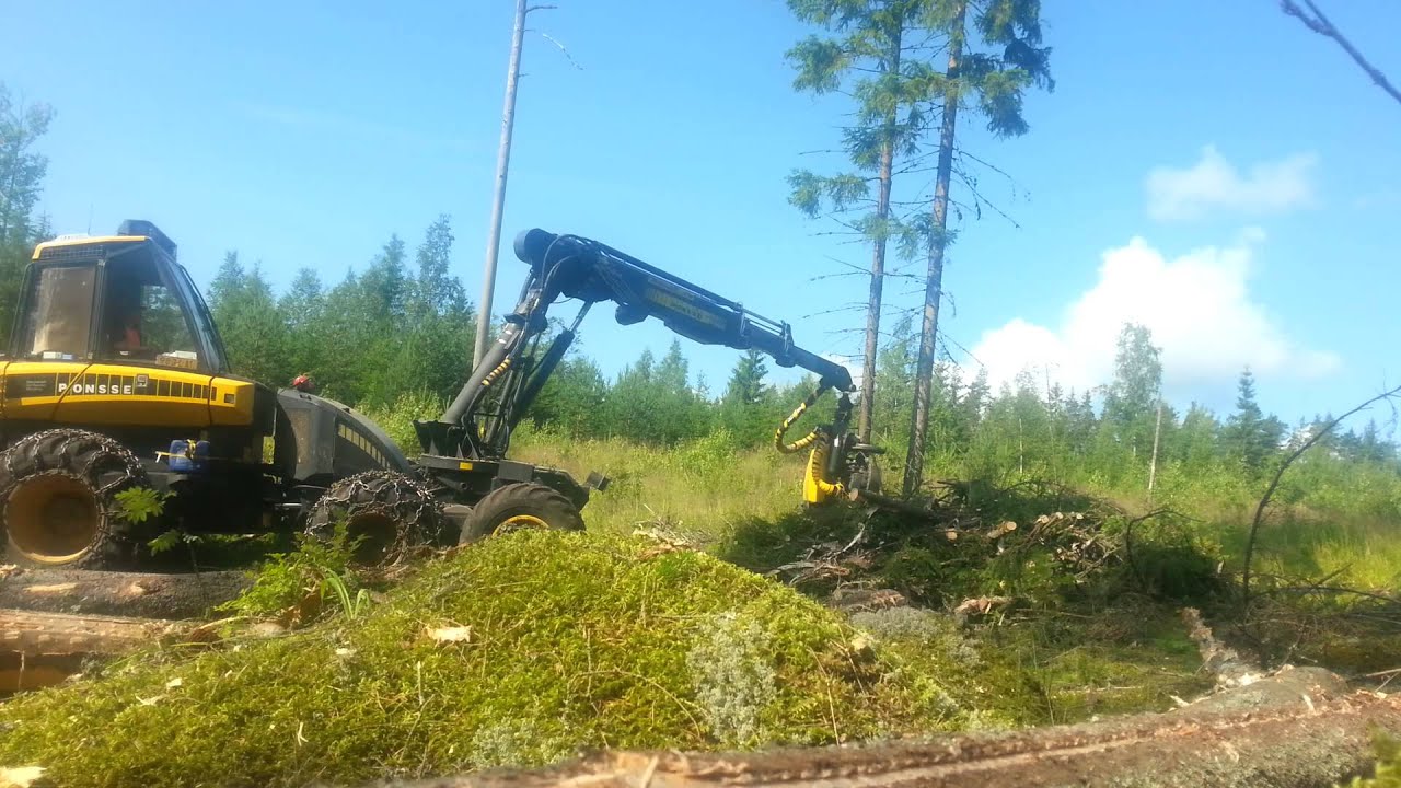 Ponsse Ergo hn200/h73.
