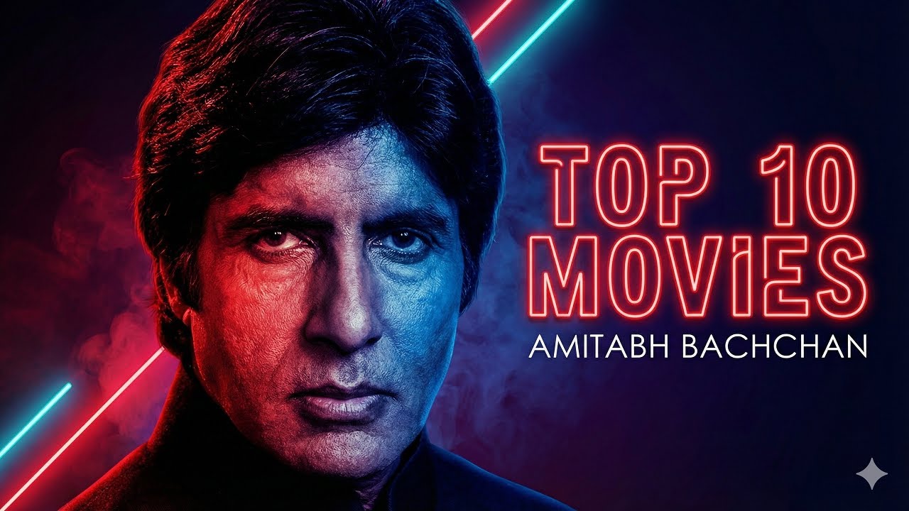 The BEST Amitabh Bachchan's Movies of All Time