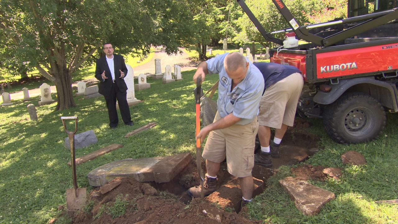 Cave Hill Heritage Foundation Monument Restoration