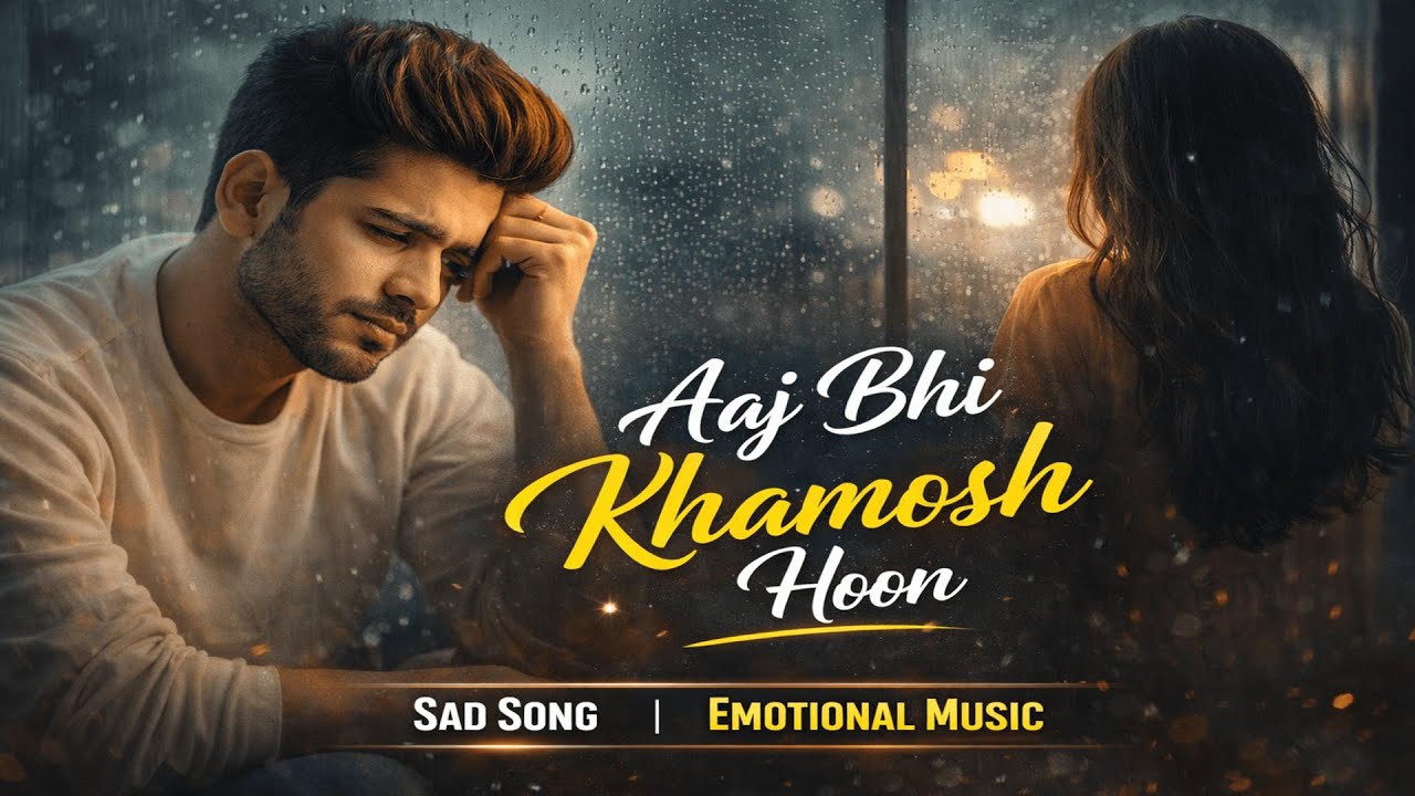 Aaj Bhi Khamosh Hoon – Emotional Lofi Sad Song  
