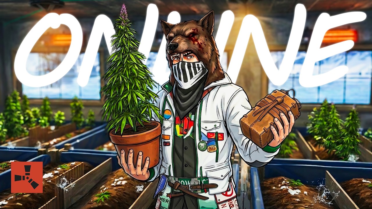 RAIDEAR ESTE HUERTO VECINO nos da EL MEJOR WIPE - Rust
