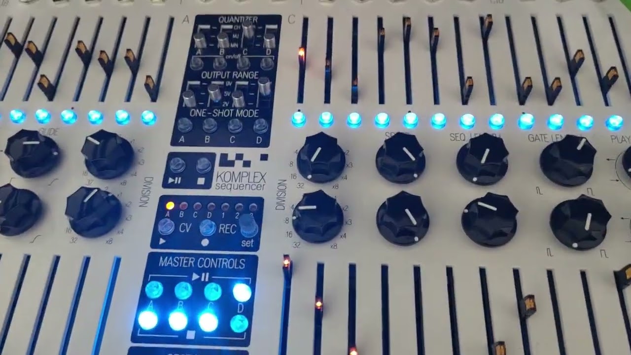 Komplex Sequencer as Oscillator