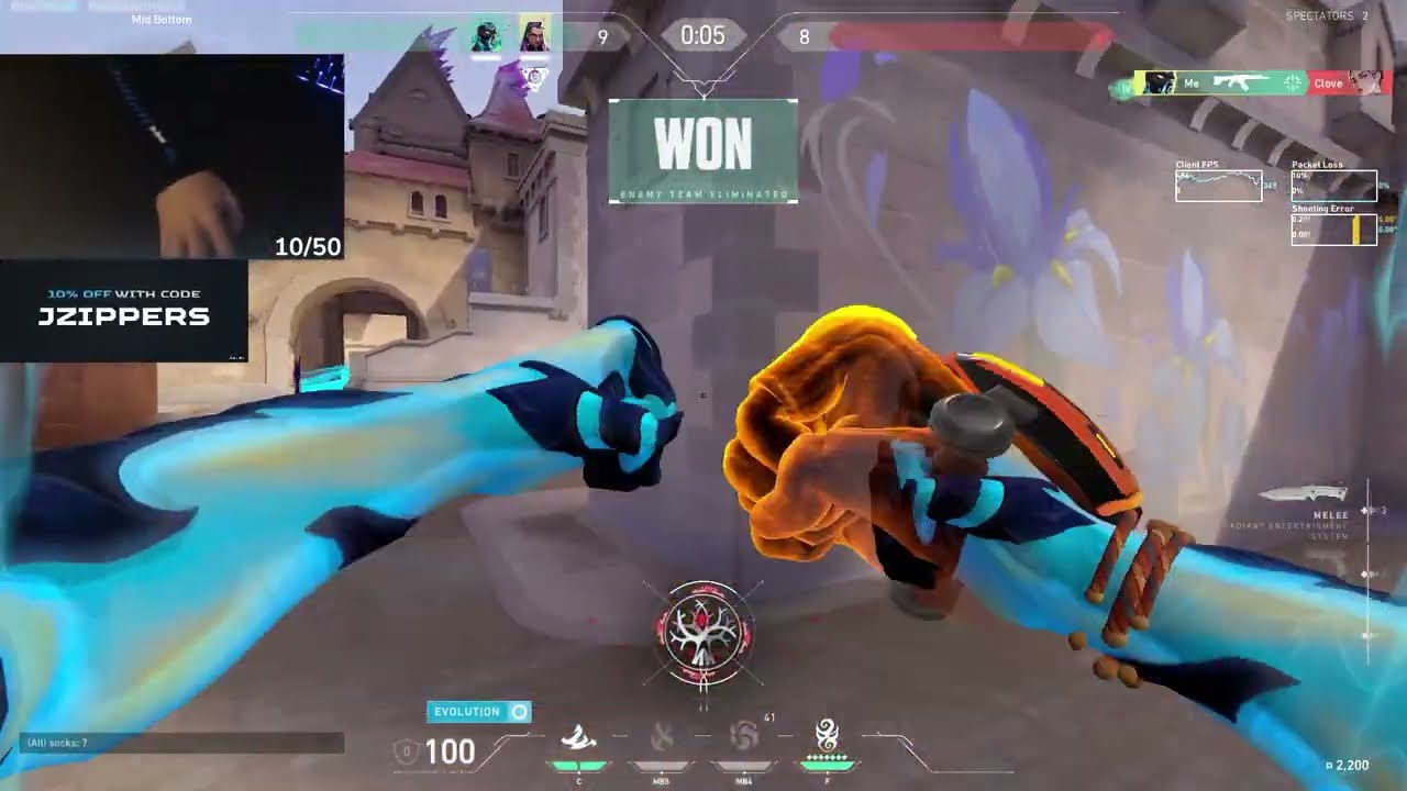 Smooth and Satisfying Immortal Aim
