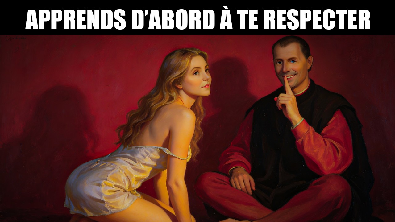 Ce n’est ni l’argent ni l’apparence mais le respect de soi