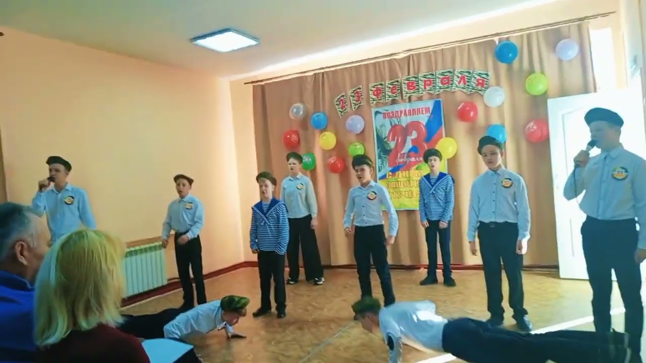 Солдаты. Песня на День Защитника Отечества. 20.02.2026. 