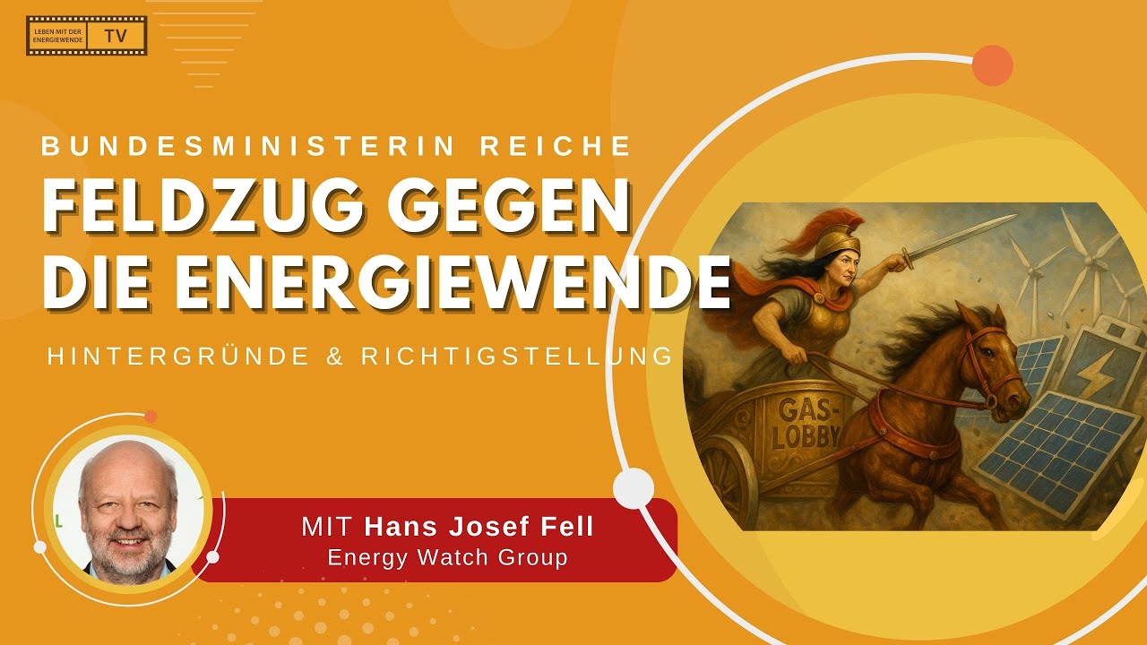 MINISTERIN REICHE: FELDZUG GEGEN DIE ENERGIEWENDE