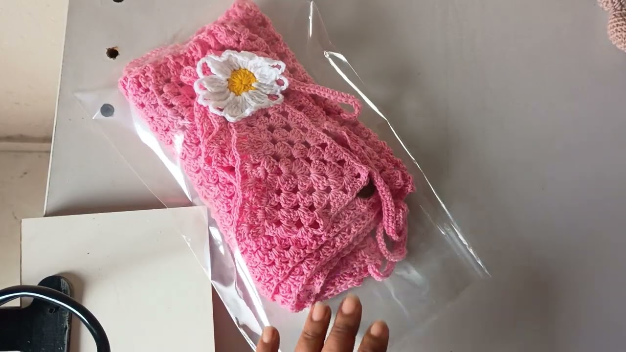 Embalando a nossa encomenda do conjunto Blogueirinha infantil 😍