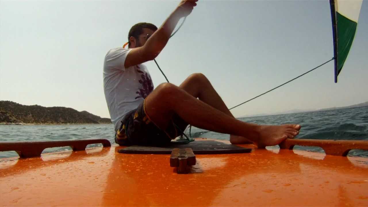 Sailfish (sailboat) Waterbury Alcort, Inc. (1945) GoPro