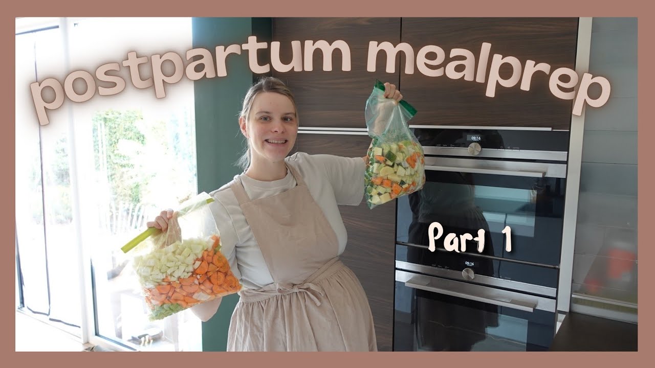 Postpartum Mealprep | Easy Freezer Meals For After Birth (part 1) mommyoflouie 2025