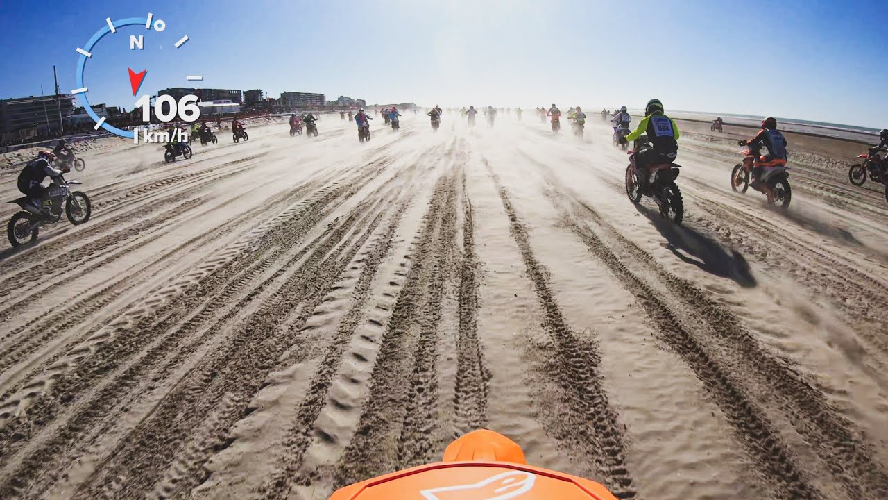 Enduropale 2022 (départ 2ème vague)