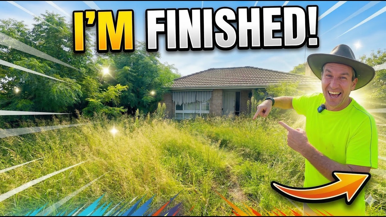 I've finished the biggest clean up yet! Free Mow Fridays!