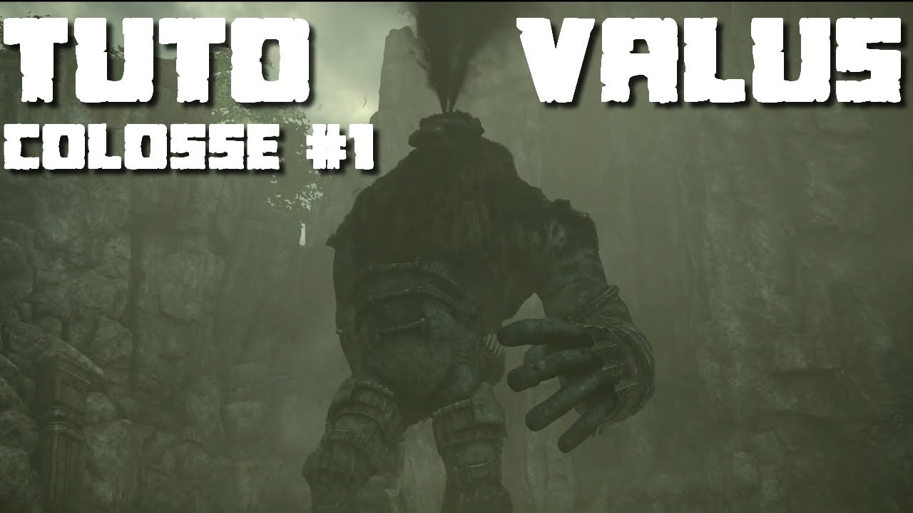 Tuto FR Colosse #1 VALUS (Normal / Time Attack) SHADOW OF THE COLOSSUS (REMASTERED)