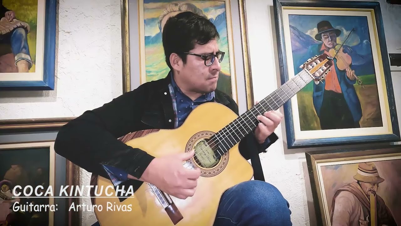COCA KINTUCHA / GUITARRA SOLISTA : ARTURO RIVAS