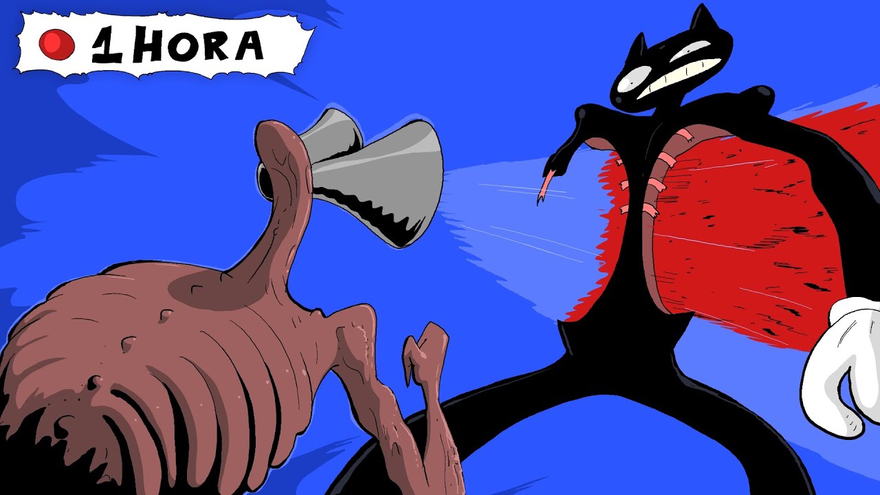 OS MONSTROS MAIS BIZARROS E PERIGOSOS!!! Episódio 3 (1 HORA)