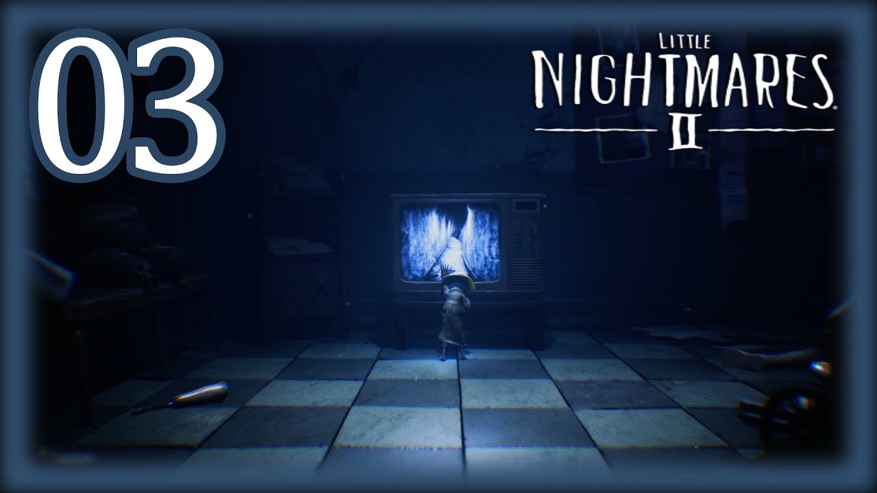 LITTLE NIGHTMARES II | L'Obscurité ! #03