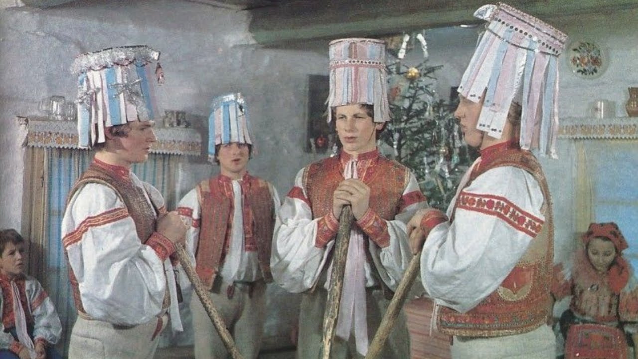 Zvyky na Vianoce v Pohorelej 1999 → Archívny videozáznam [Pohorelá, Slovensko]