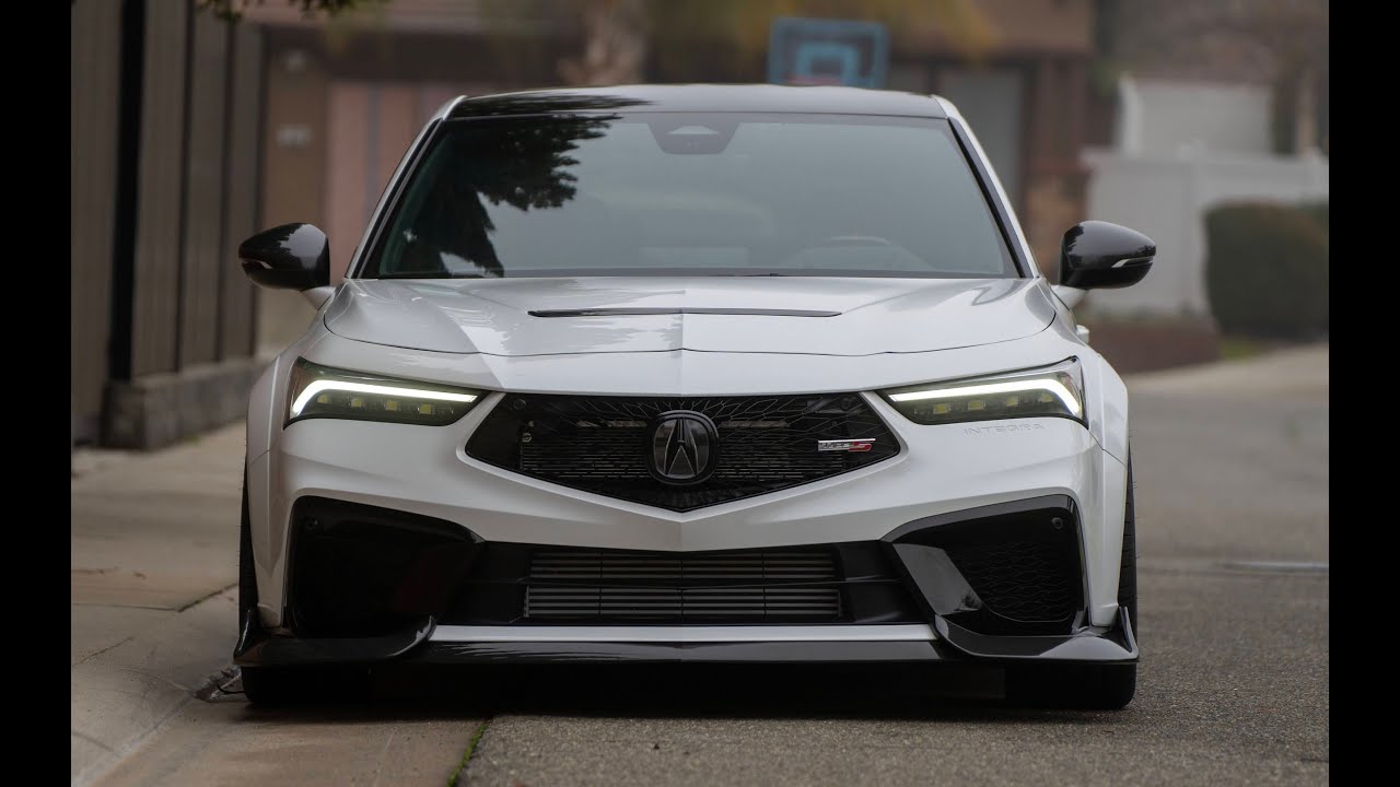 Integra Type S — 2 года модификаций спустя + Топ-5