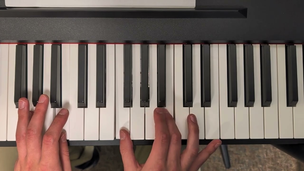 Keyboard assignment one 
