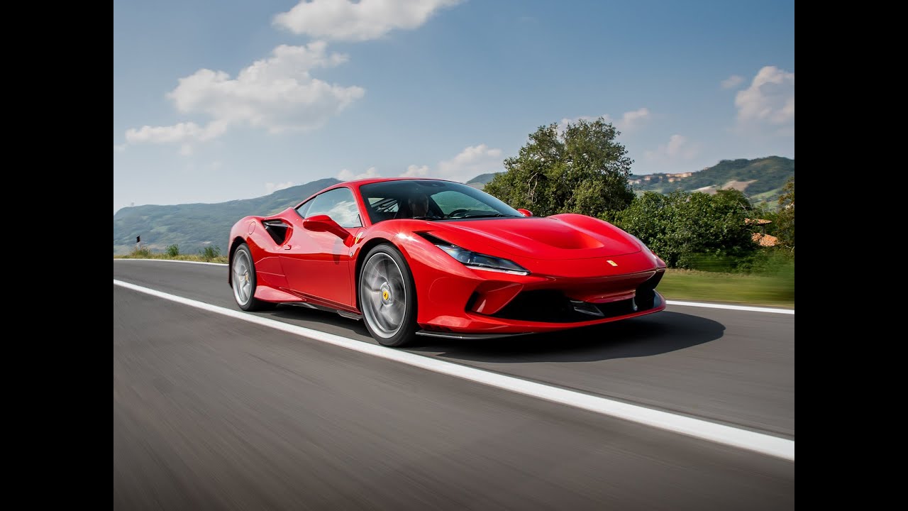 Ferrari F8 Tributo (2019)