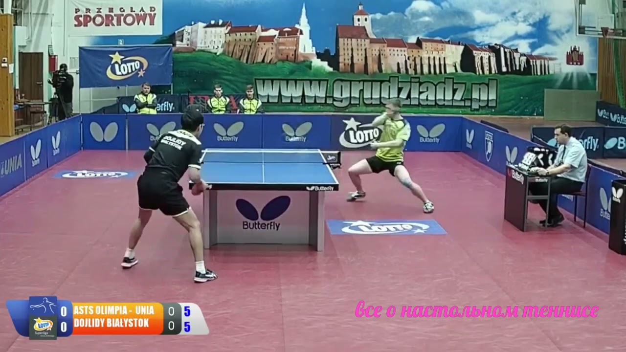 Maxim Chaplygin vs Zeng Yi Wang Polish super league 2021