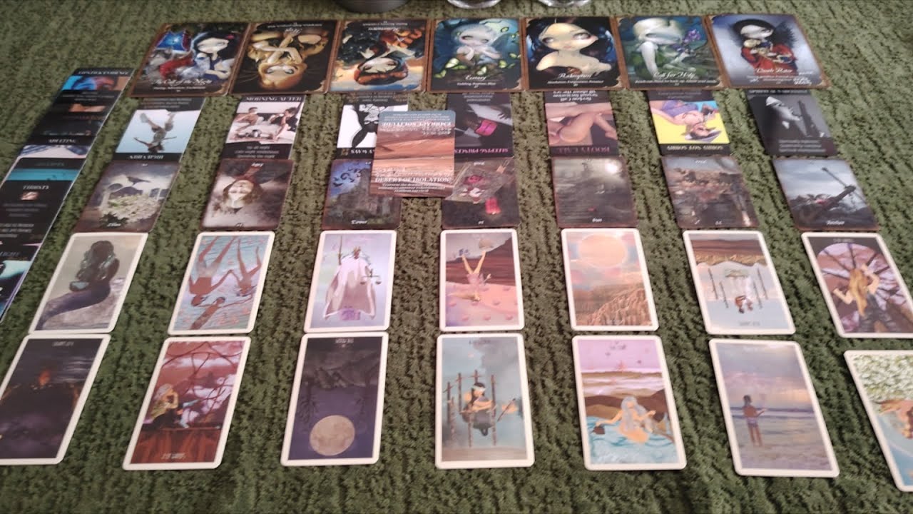 【tarot】隨緣傳訊 | 有人長期冒名頂替和精神虐待你，並用計讓你陷入絕境。你回歸童年的孤苦但學會了正義求救，體面結束過去有毒關係。你學會了識別情感或事業的真假合作，自愈愈人