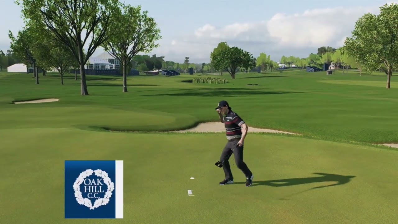 EA SPORTS PGA Tour STROKE Oak Hill Country Club BT -12