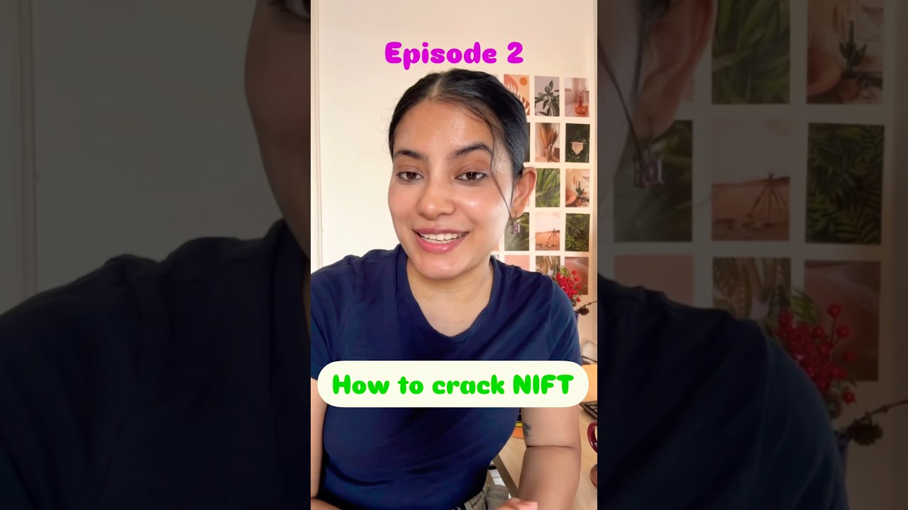Design smarter, not harder &mdash; CAT prep starts here. ✏️ #NIFTprep #niftexam #episode2 #cracknift #bdes