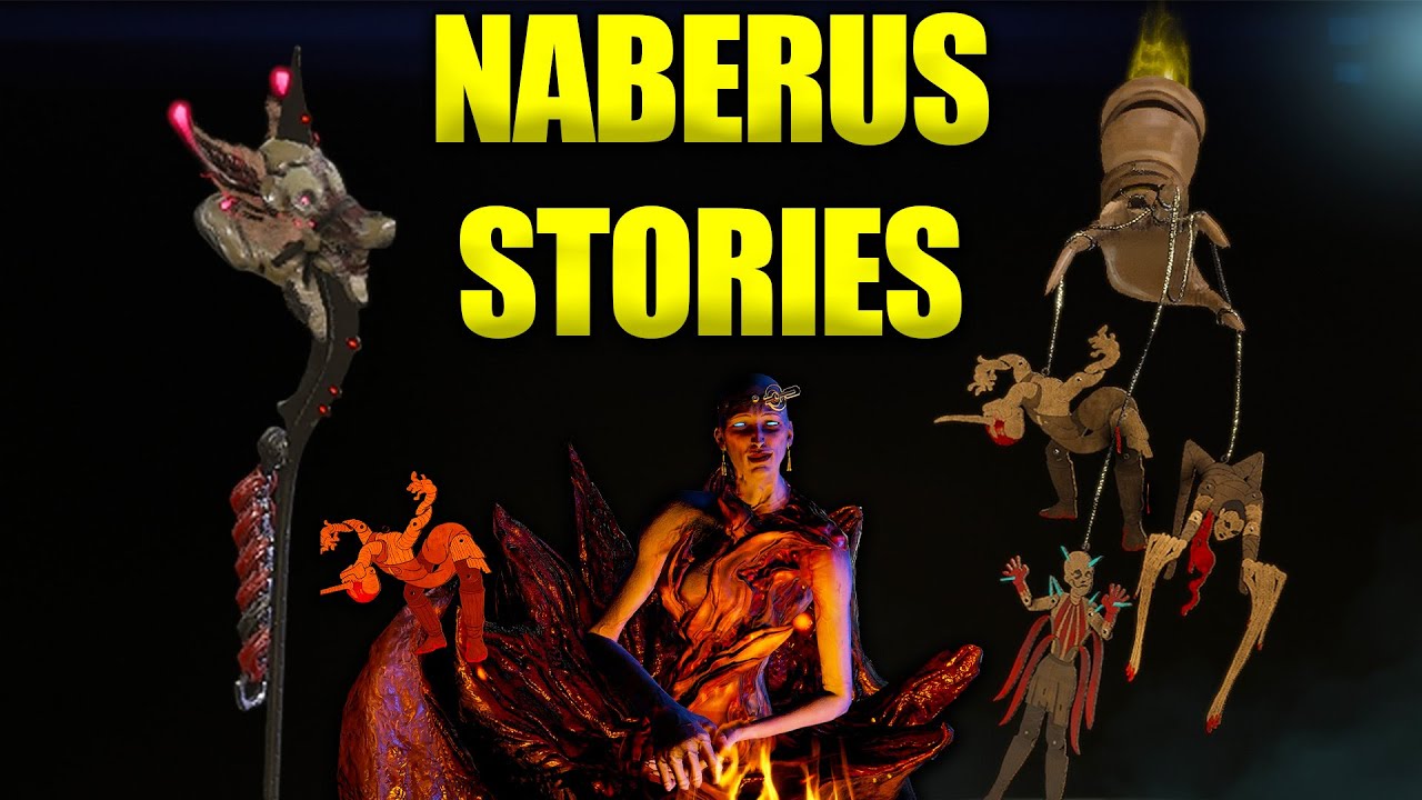 Warframe Night of Naberus Stories! Whispering Naberus Mobile & Wild Hunt Totem!