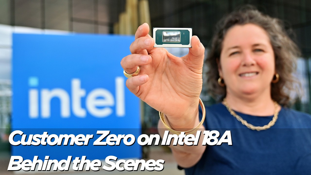 The Making of Panther Lake Documentary: Intel Core Ultra Series 3 | Talking Tech | Intel Technology