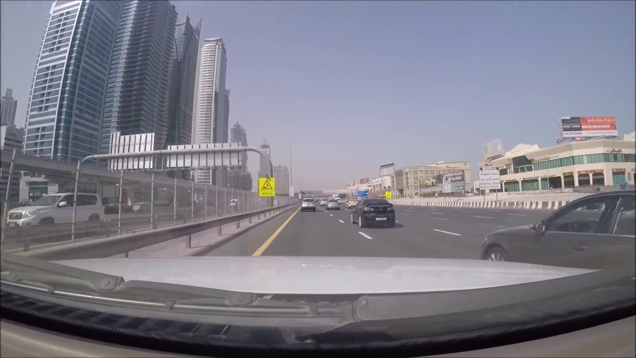 En Route - ATLANTIS, THE PALM (Timelapse)