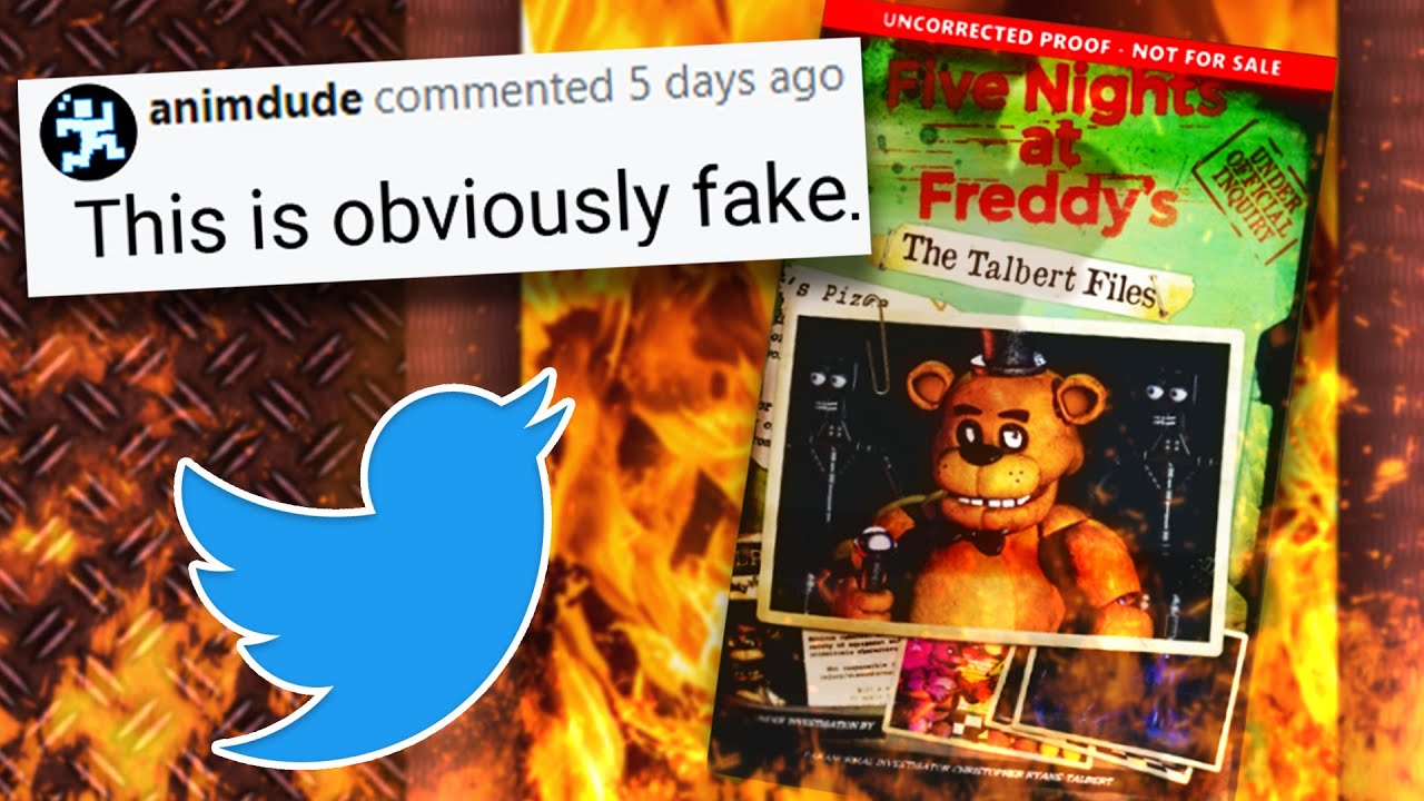 The Hoax that Almost DESTROYED the FNAF Community (The Talbert Files)