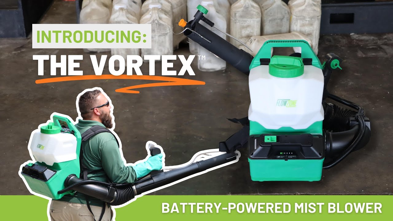 Vortex Battery Powered Mist Blower | FlowZone&reg;