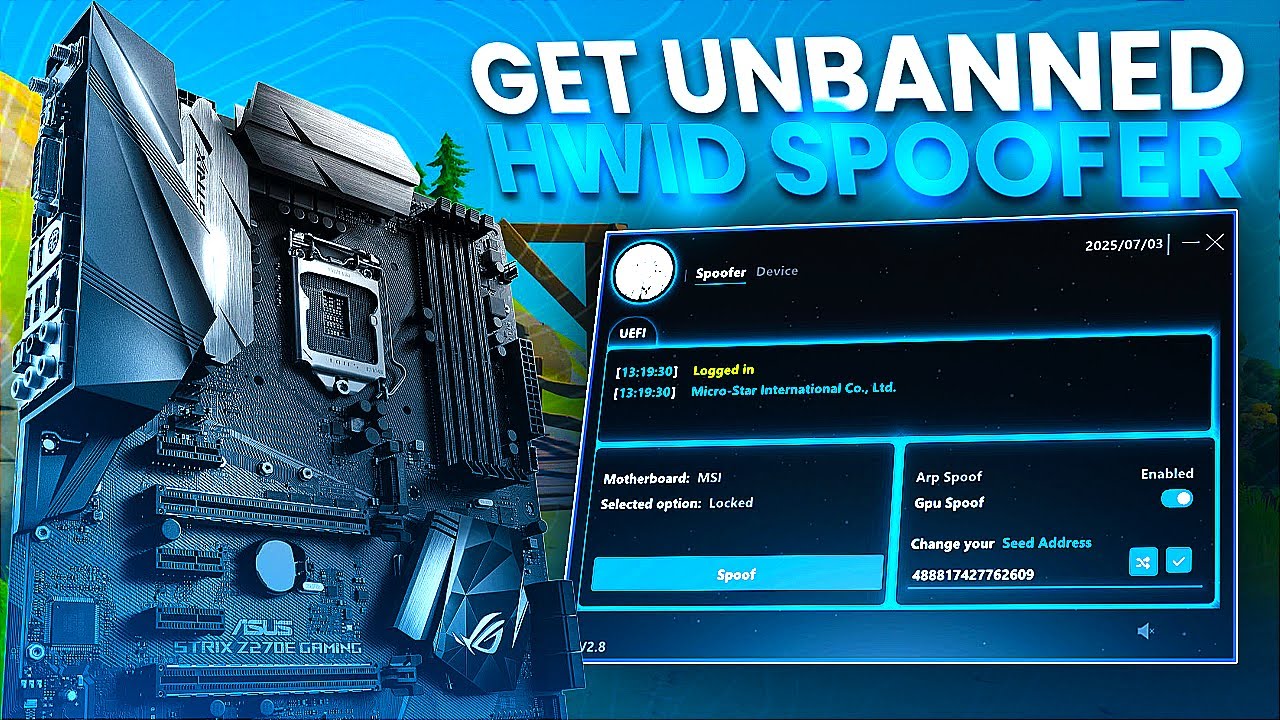 I Got Unbanned From Every Game Using This… (HWID Spoofer Review & Setup)