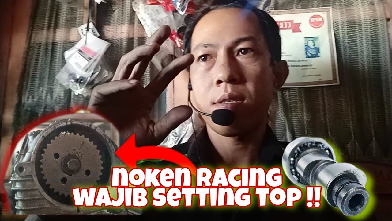 perbeda'an top noken as racing vs noken as standar