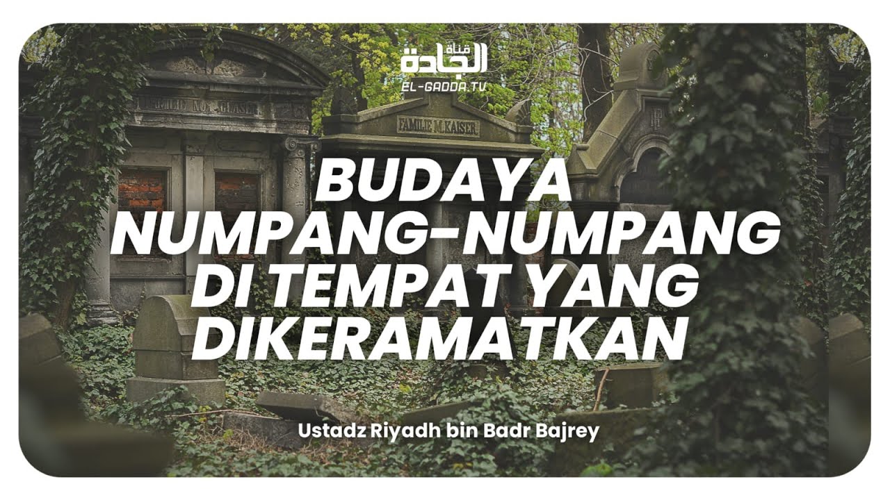 Budaya “Numpang - Numpang” di tempat Yang di Keramatkan.
