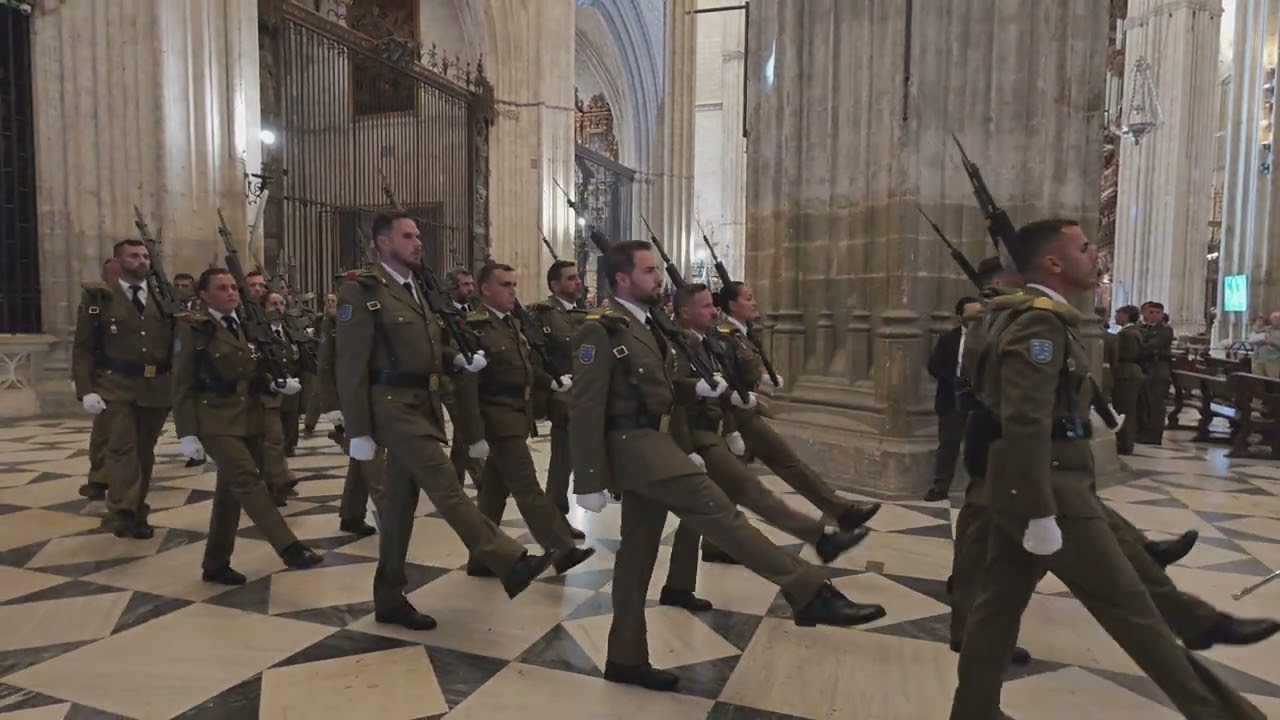 Estreno de la marcha 