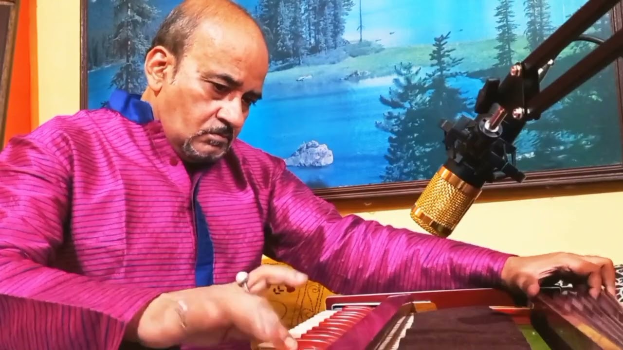 Raag Yaman | Harmonium | By Pt. Hiranmay Mitra