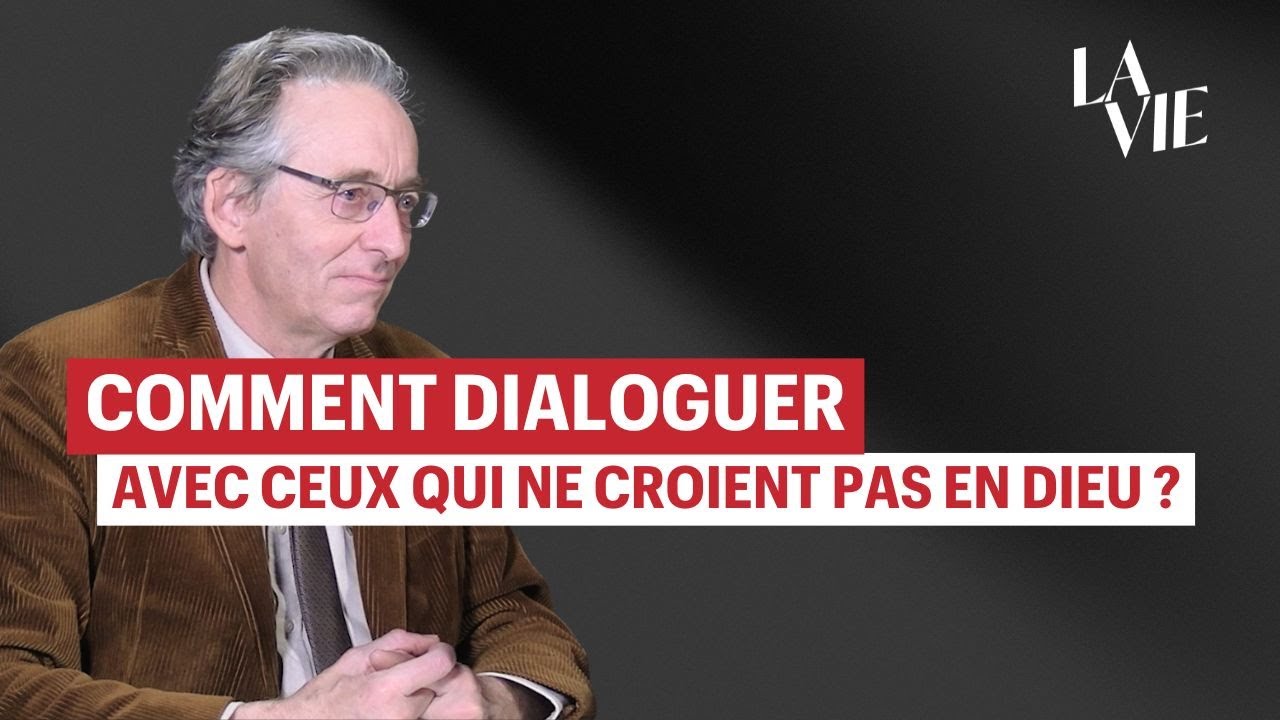 Emmanuel Falque : « L'apologétique moderne, c'est s'ouvrir à l'autre pour se transformer soi-même »