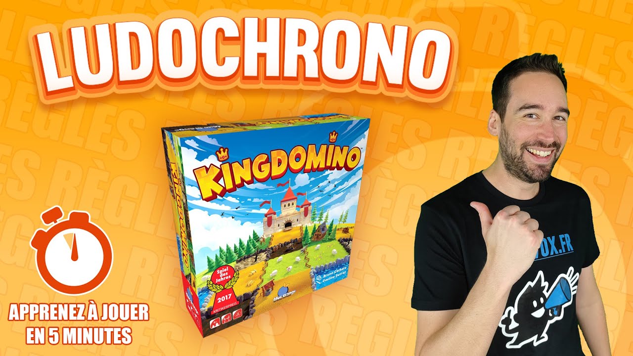 Ludochrono - Kingdomino Nouvelle Édition (2025)