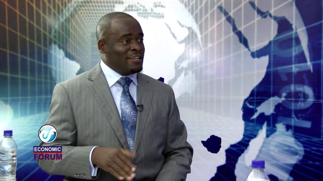 Arthur Marara speaks on Economic Forum - How to survive in a harsh economic environment