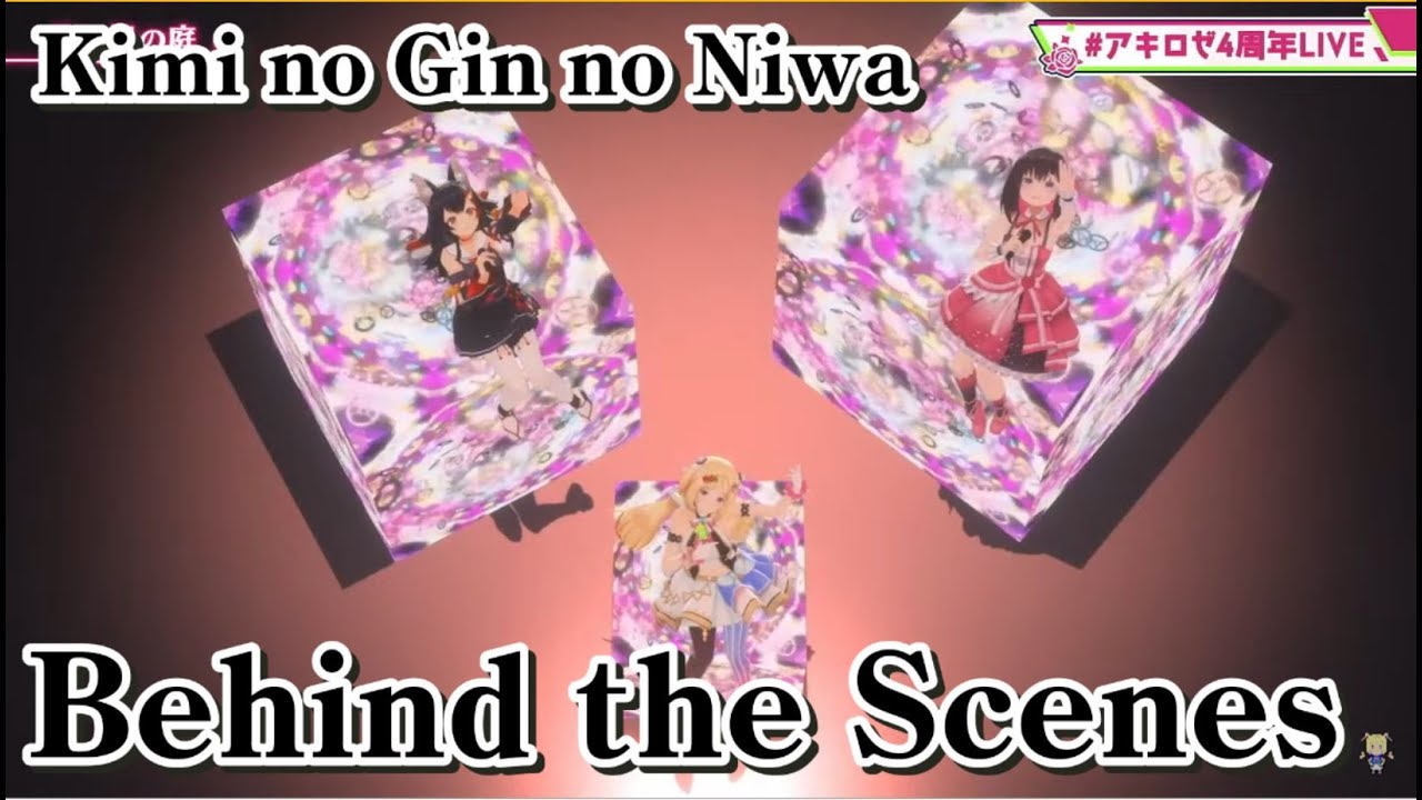 Aki Rosenthal: The Making of the Kimi no Gin no Niwa Cover