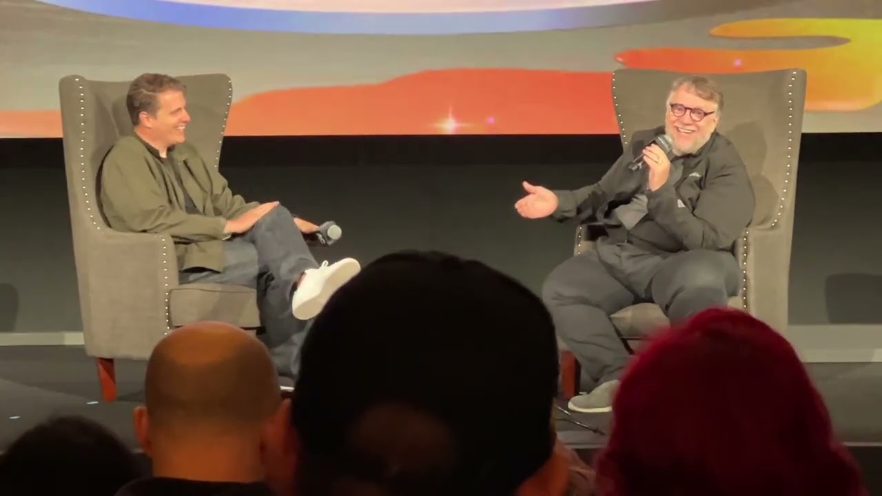 2025.10.04 CRIMSON PEAK + NIGHTMARE ALLEY + THE SHAPE OF WATER Guillermo del Toro Q&A (Egyptian)