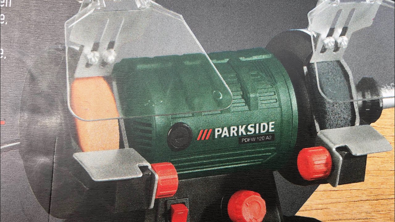 Touret double multi fonction parkside