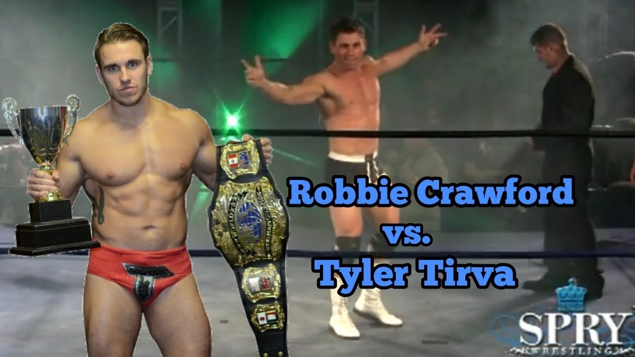 SPRY Wrestling Setting The Pace - Tyler Tirva vs Robbie Crawford