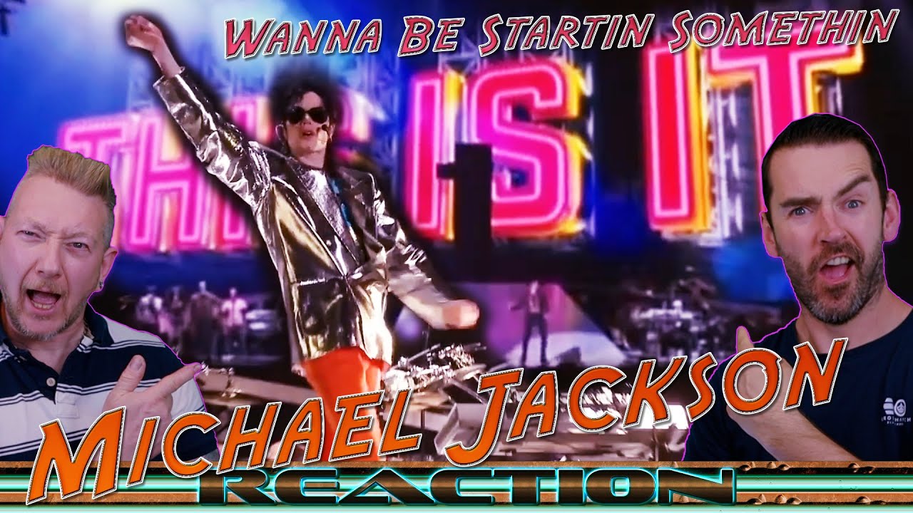РЕАКЦИЯ НА МАЙКЛА ДЖЕКСОНА! «Wanna Be Startin Somethin» (тур This Is It)